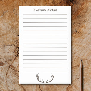 Deer Antlers Post-it Notes
