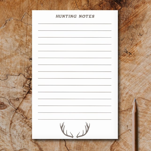 Deer Antlers Post-it Notes (Deer Antlers Post-it Notes)