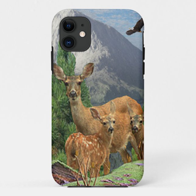 Deer art Case-Mate iPhone case (Back)
