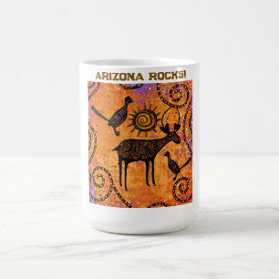 Deer Art Coffee Mug