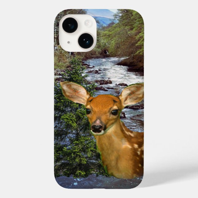 Deer Art pnone cases (Back)