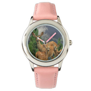 Deer art watch