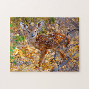 Deer at Big Bend Texas. Jigsaw Puzzle