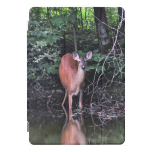 Deer at Forest Pond 10.5 iPad Pro Case