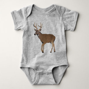 Deer Baby Bodysuit