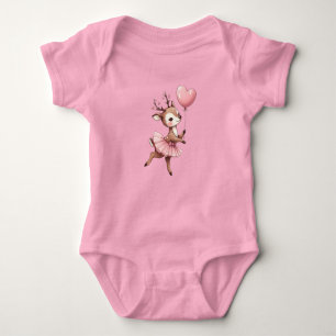 Deer Baby Bodysuit