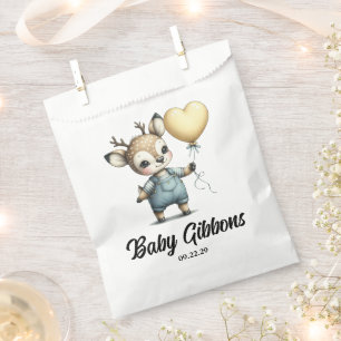 Deer Baby Shower Favour Bags