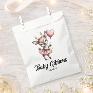 Deer Baby Shower Favour Bags