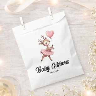 Deer Baby Shower Favour Bags