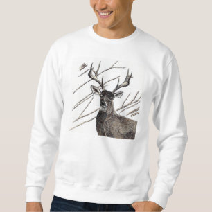 Deer Basic Sweatshirt