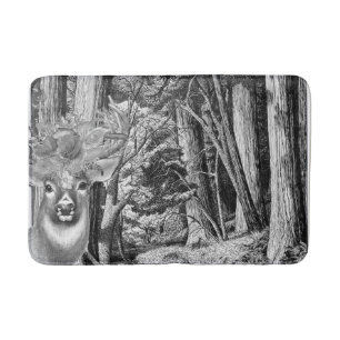 Deer Bath Mat