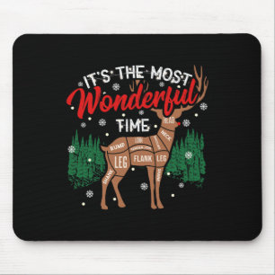 Deer Bbq Funny Grilling Bbq Pitmaster Christmas Rb Mouse Pad