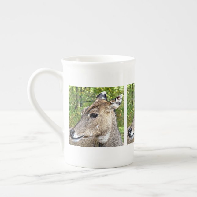 DEER BONE CHINA MUG (Left)