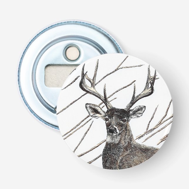 Deer Bottle Opener (Front)