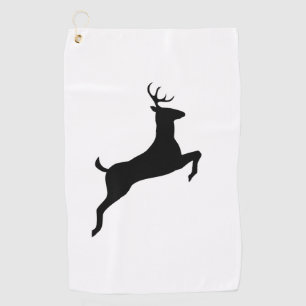 Deer Buck Golf Towel