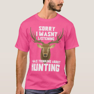 Deer Buck Hunting T T-Shirt