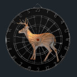 Deer (Buck) White-Tailed Dartboard<br><div class="desc">The white-tailed deer is the state mammal or animal of 10 states.  They are:  Arkansas,  Illinois,  Michigan,  Nebraska,  New Hampshire,  Ohio,  Oklahoma,  Pennsylvania,  South Carolina and Wisconsin.</div>