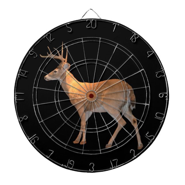 Deer (Buck) White-Tailed Dartboard (Front)