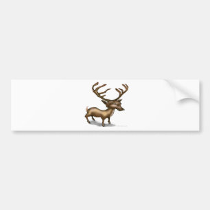 Deer Bumper Sticker