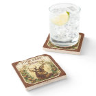 Deer Cabin Personalised with Wood Grain