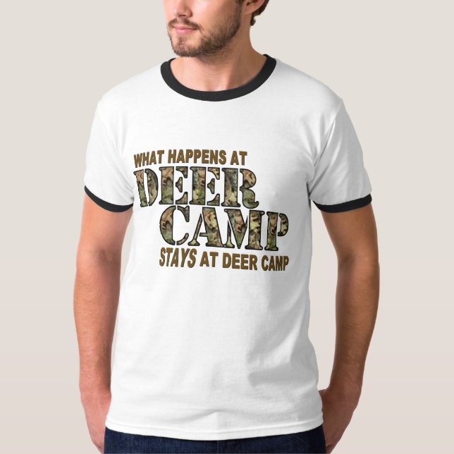 Deer Camp T-Shirt (Front)