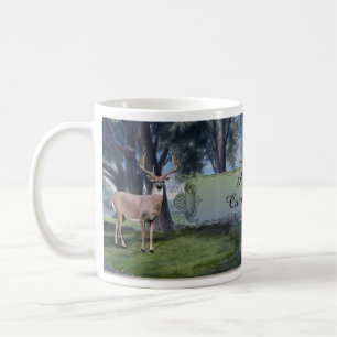 Deer Camping Hunting Coffee Mug