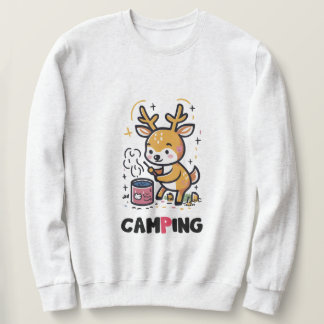 Deer Camping Sweatshirt