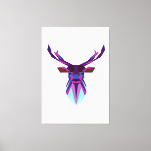 Deer Canvas Print