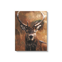 Deer canvas print