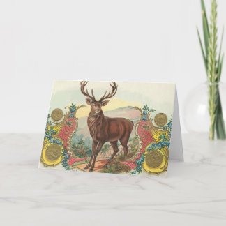 Deer Card