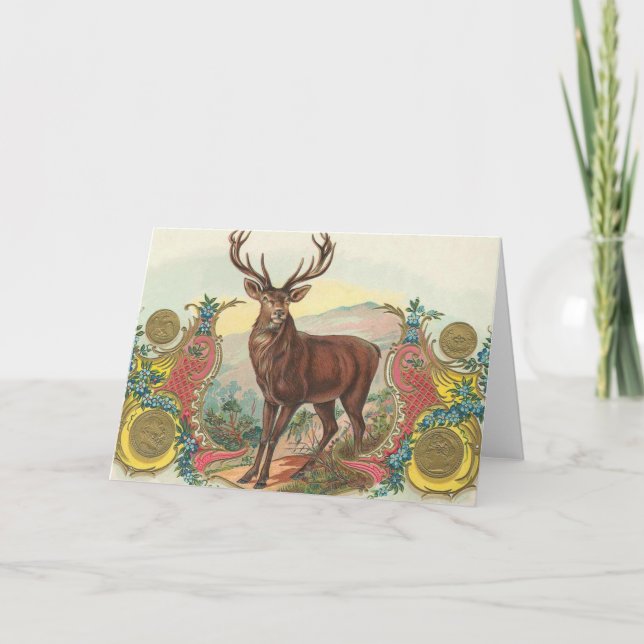 Deer Card (Front)