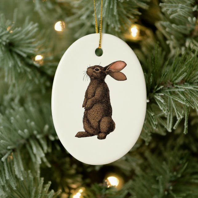 Deer Ceramic Tree Decoration (Tree)