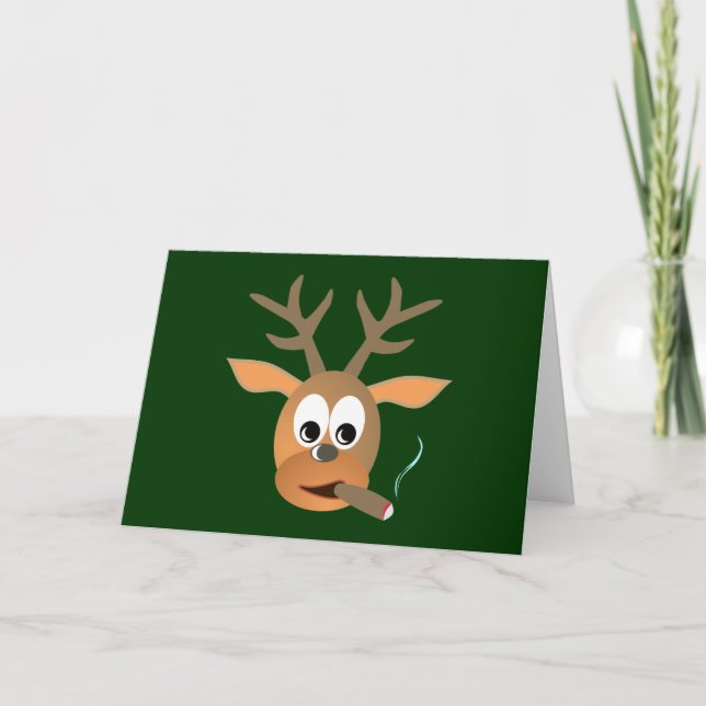 deer cigar card (Front)