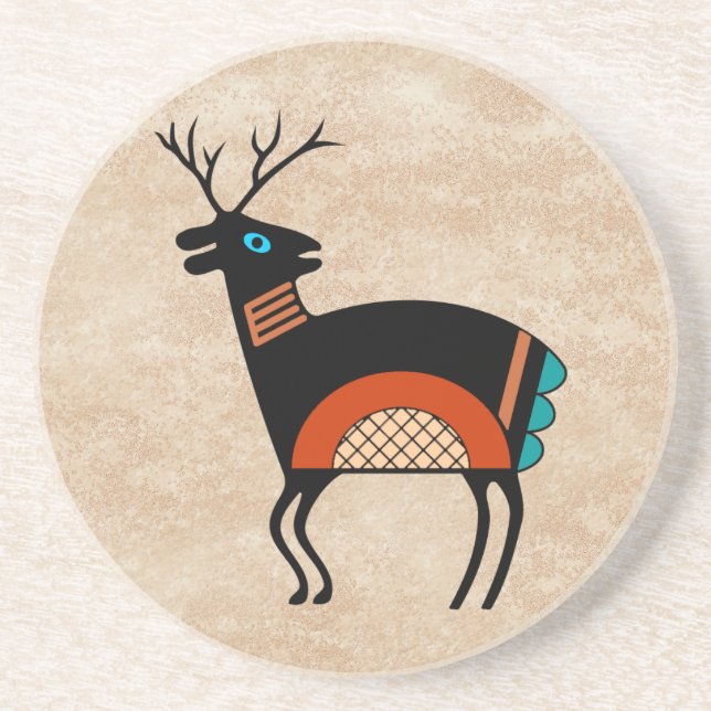 Deer Coaster (Front)