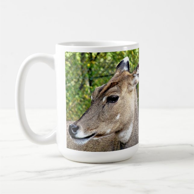 DEER COFFEE MUG (Left)