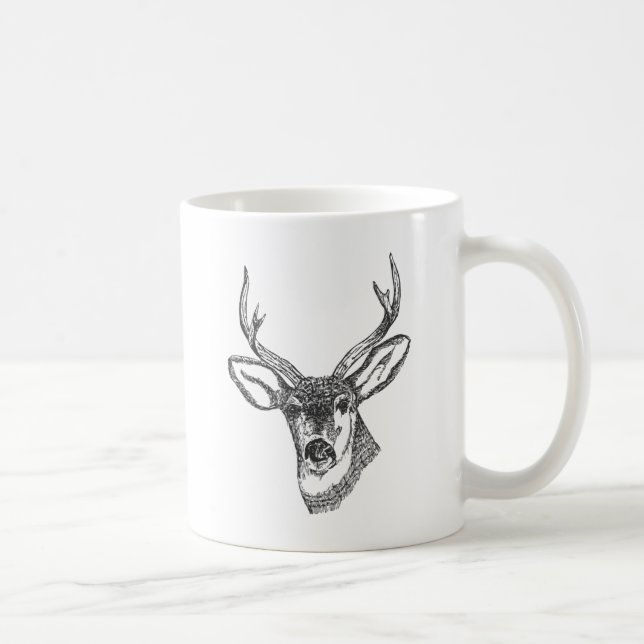 Deer Coffee Mug (Right)