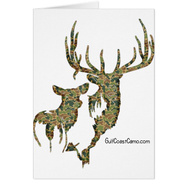 Deer Collection by GulfCoastCamo (Front)