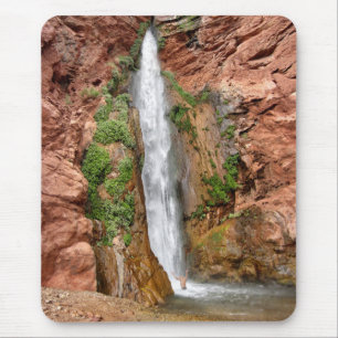 Deer Creek Falls - Grand Canyon - Waterfall Mouse Pad