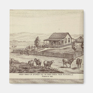 Deer Creek sheep ranches Magnet