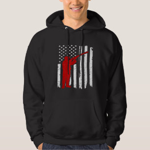 Deer Crossbow Hunt Whitetail Hunter Archery Bow Me Hoodie