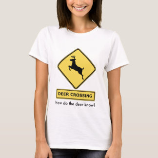 deer crossing T-Shirt