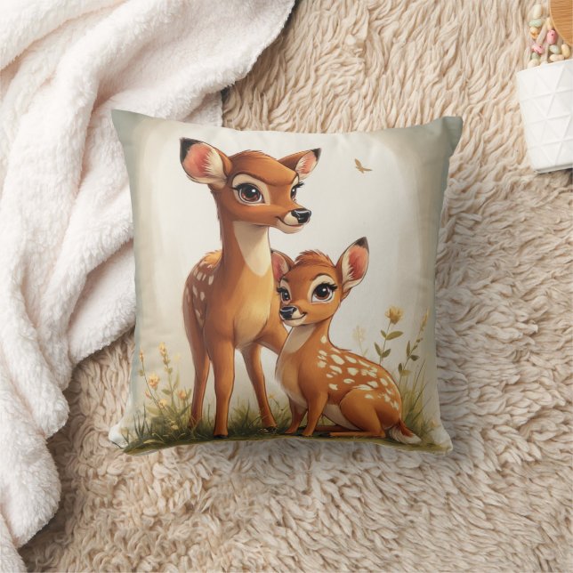 deer cushion (Blanket)