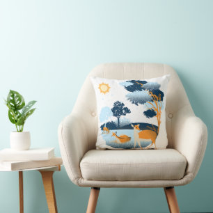 Deer cushion