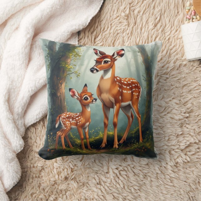 deer cushion (Blanket)