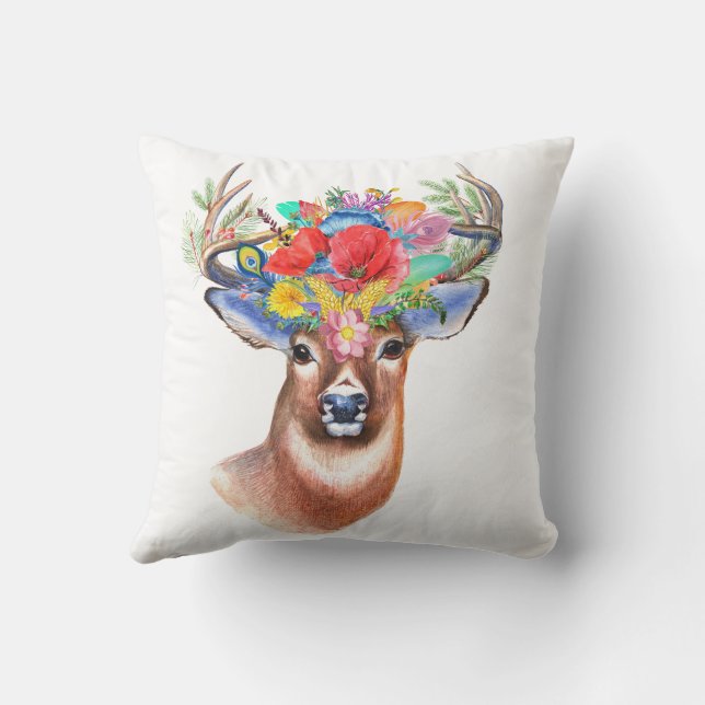 Deer Cushion (Back)