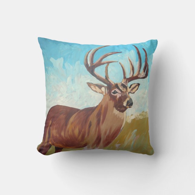 Deer Cushion (Front)