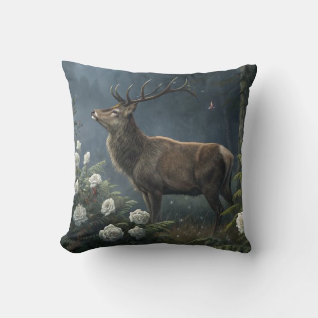 Deer Cushion (Front)