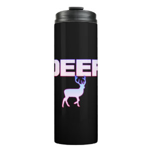 Deer Dad Thermal Tumbler