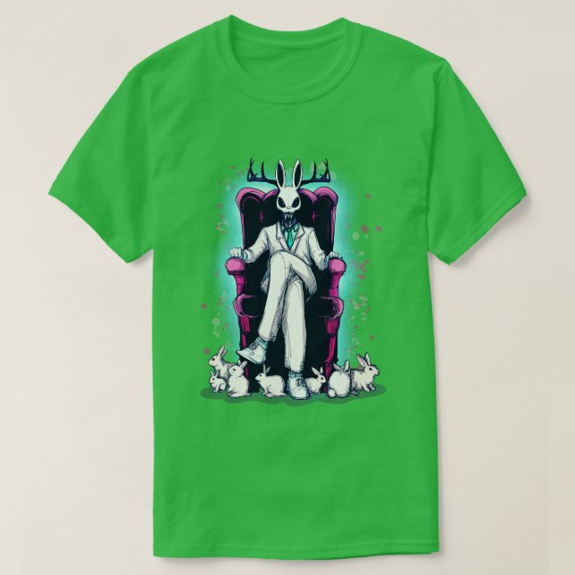 Deer Daddy 10 Sundays Best T-Shirt (Design Front)