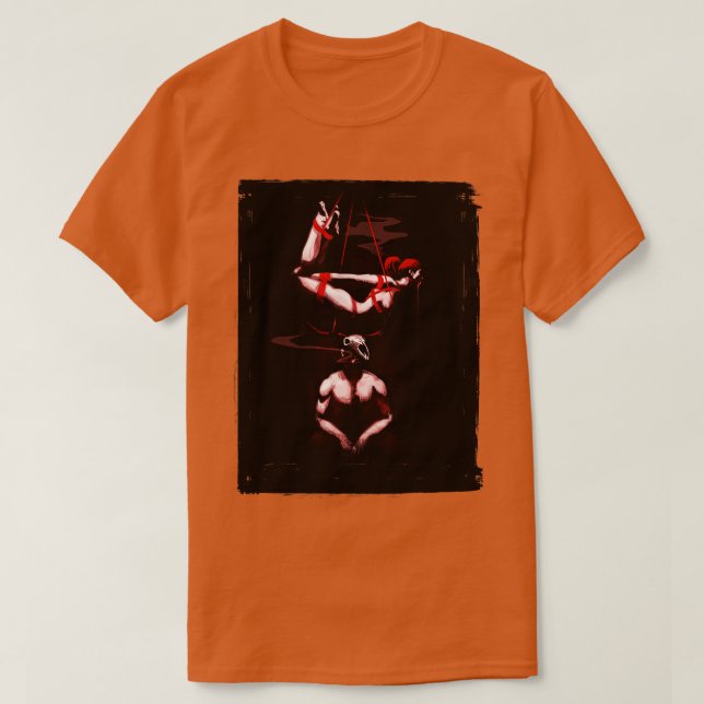 Deer Daddy 12 Suspension T-Shirt (Design Front)